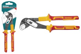 TOTAL INSULATED PUMP PLIER 1000V 250MM THTIP28101 TOTAL ΓΚΑΖΟΤΑΝΑΛΙΑ ΜΕ ΜΟΝΩΣΗ 1000V 250MM THTIP28101